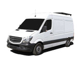 Mercedes-Benz Sprinter 128in/144in/170in / L1/L2/L3 / SWB/MWB/LWB Wheelbase w/o OEM Tracks (2006-Current) Slimline II 1/4 Roof Rack Kit / Tall