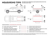 Truck Canopy or Trailer with OEM Track Slimline II Rack Kit / 1165mm(W) X 954mm(L)