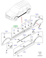 Moulding - door outside