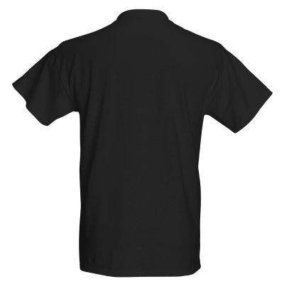 Black T-Shirt for Men - Short Sleeve - Logo Eigas 4x4