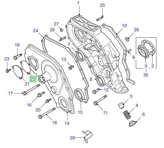 Gasket Front Plate