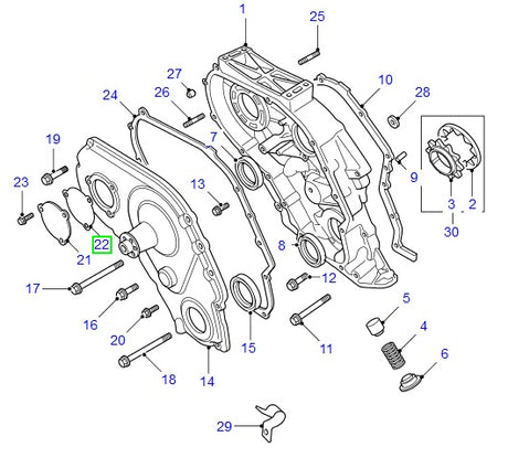 Gasket Front Plate