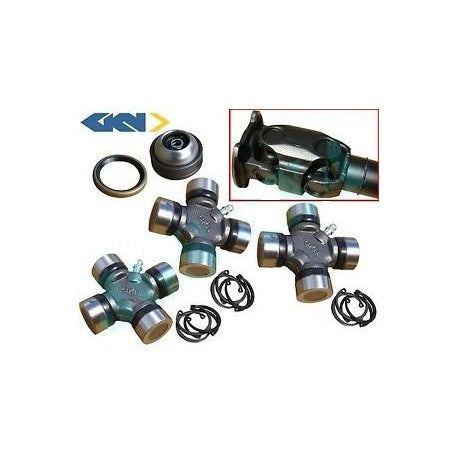 Repair kit universal joint and bearing for Front Propshaft Discovery 2