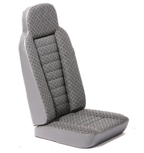 Seat HiBack Sec Row - Techno - EXMOOR TRIM