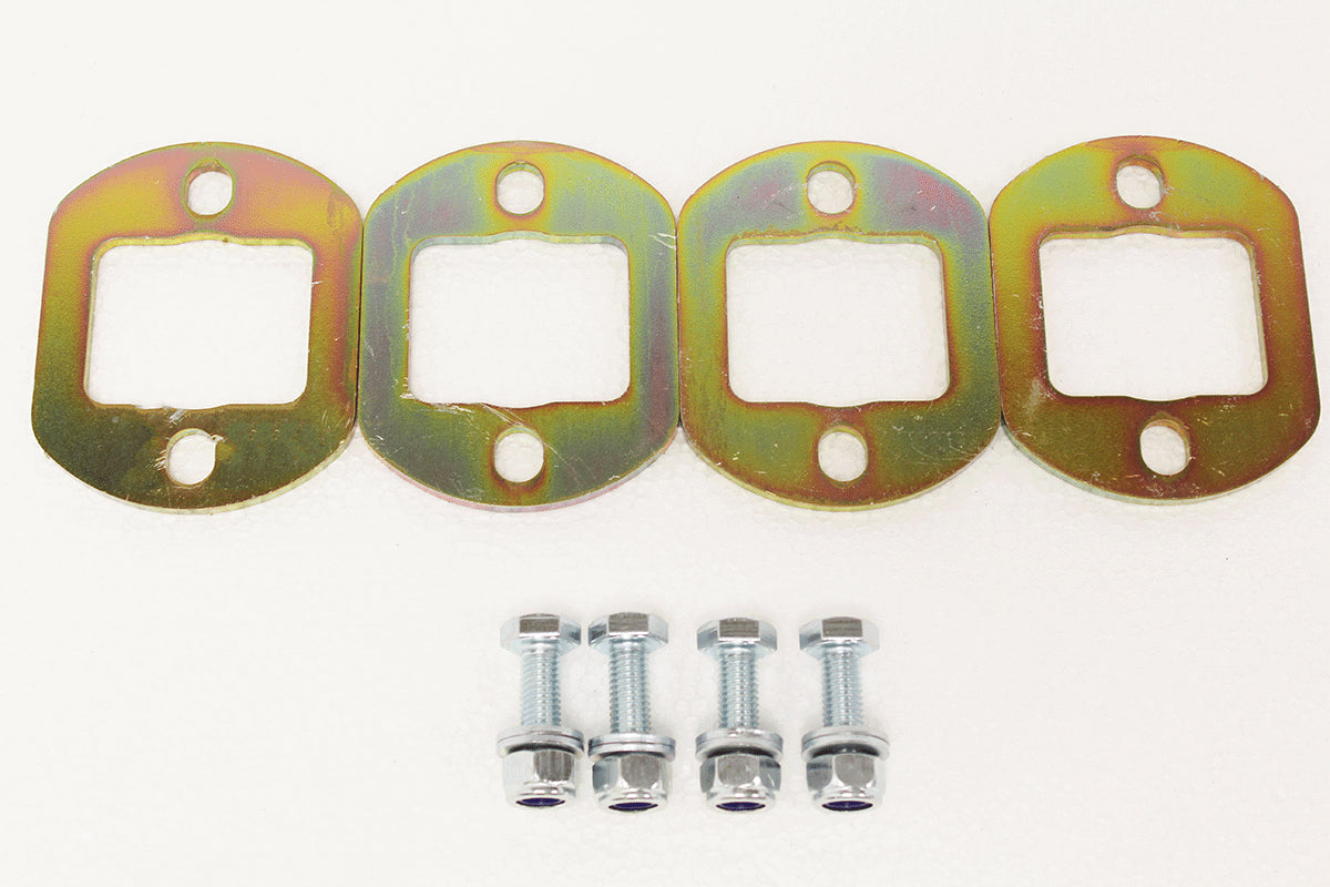 Terrafirma coil spring spacer shims