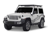 Jeep Wrangler JL 2Door 392/2.2L Diesel (2018-Current) Extreme Slimline II Roof Rack Kit