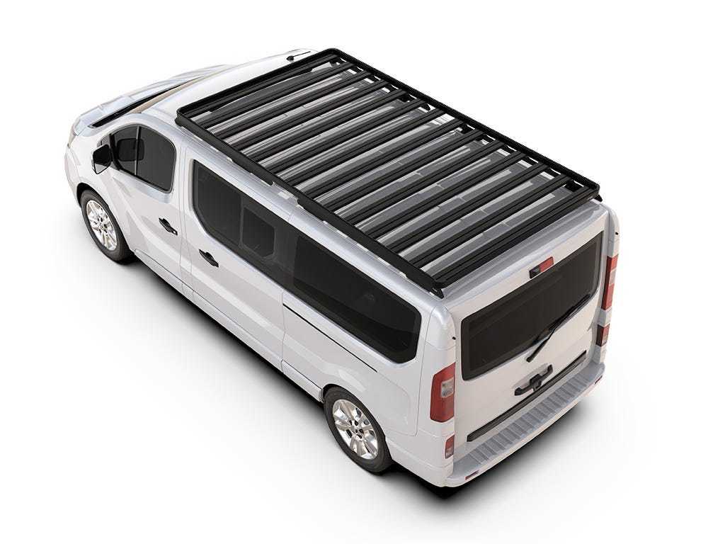 Opel Vivaro LWB (2014-2019) Slimline II Roof Rack Kit