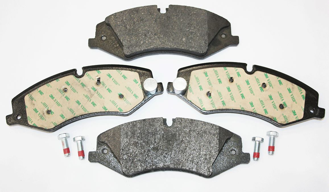 Front Brake Pads - With Springs