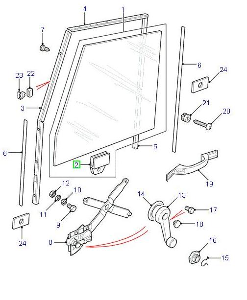 Window Clip - ALLMAKES