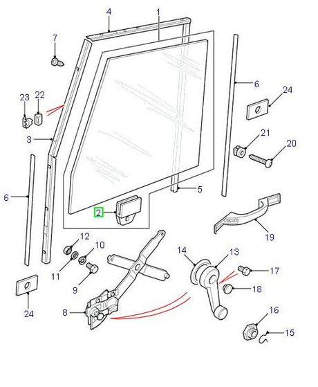 Window Clip - ALLMAKES