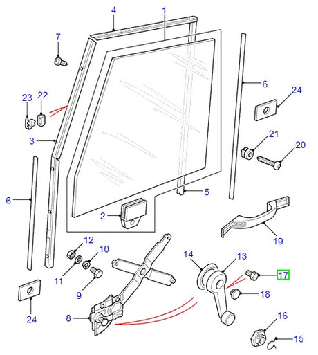 SCREW - M5x10