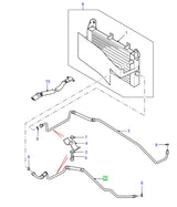 Oil Cooler Pipe