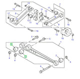 Bush Radius Arm
