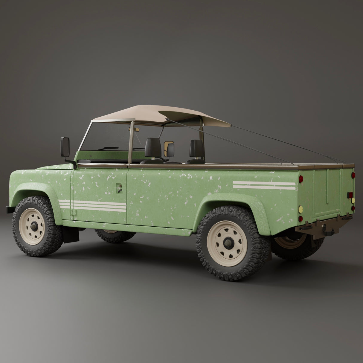 Bikini Hood 90/110" - Light Sand