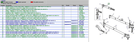 Track Rod Adjusting - ALLMAKES