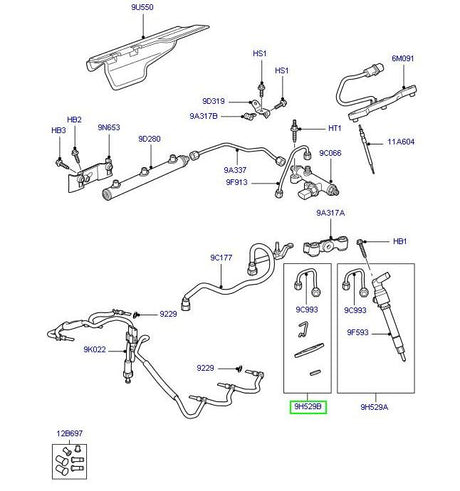 Fuel Injector Copper Seal Only