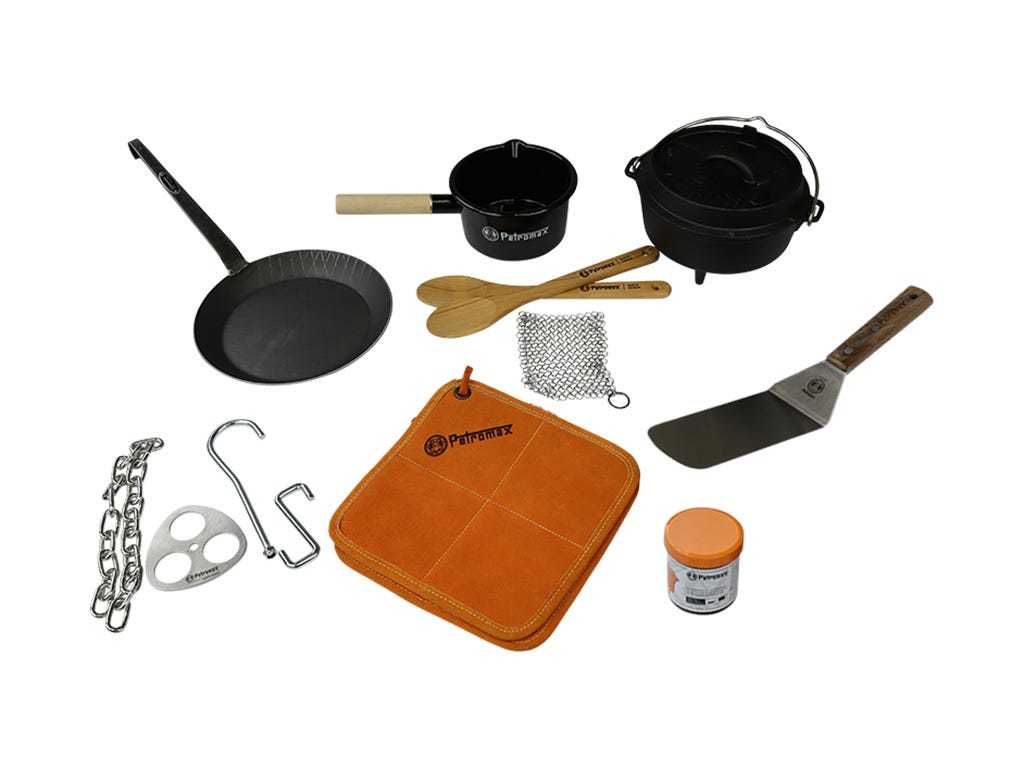 Wolf Pack Pro Petromax Kitchen Accessory Set