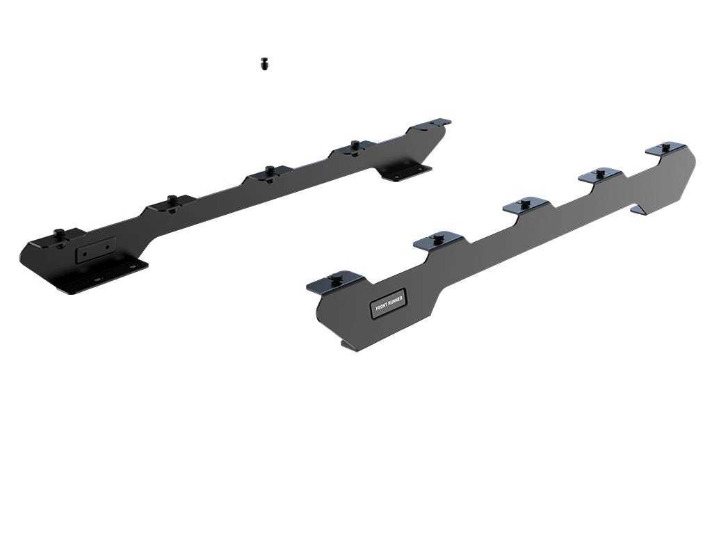 Jeep Wrangler JL 2 Door (2018-Current) Foot Rails