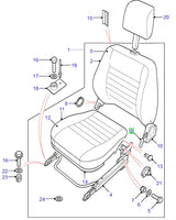 Seat Knob