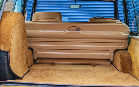 Range rover classic two door load area carpet