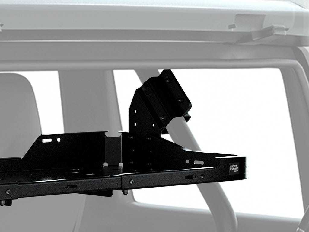 Jeep Wrangler JKU Cargo Molle Interior Shelf