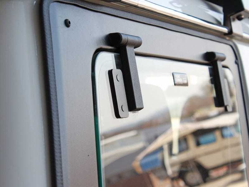 Toyota Land Cruiser 76 Gullwing Window / Right Hand Side Glass