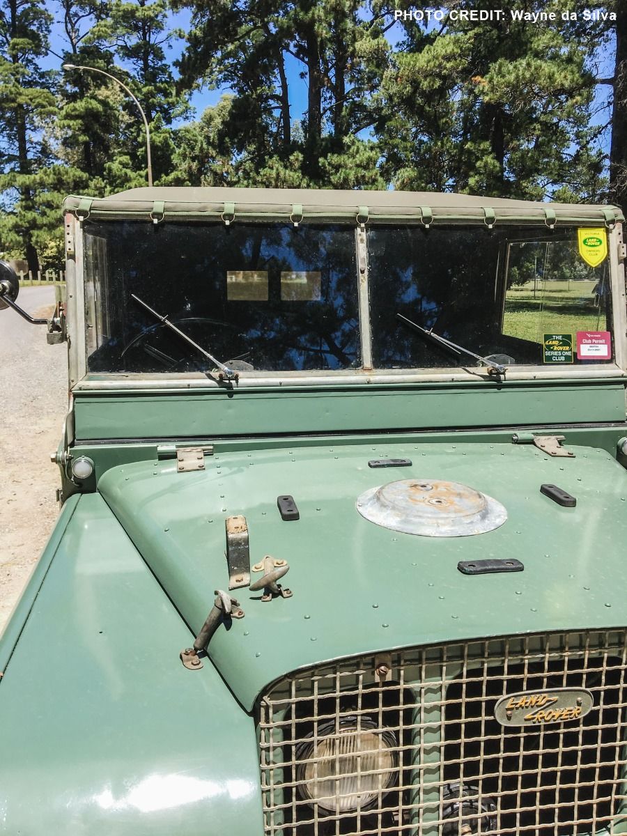 Full Canvas - Double Rear Window - Khaki - EXMOOR TRIM