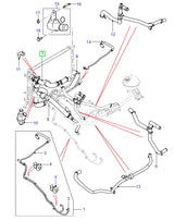 Upper hose Radiator