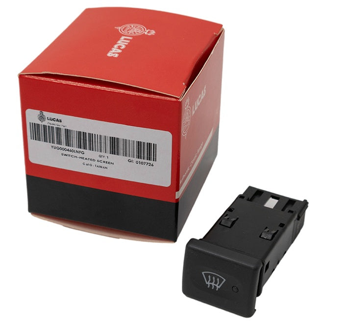 Switch - Heated Windshield - LUCAS