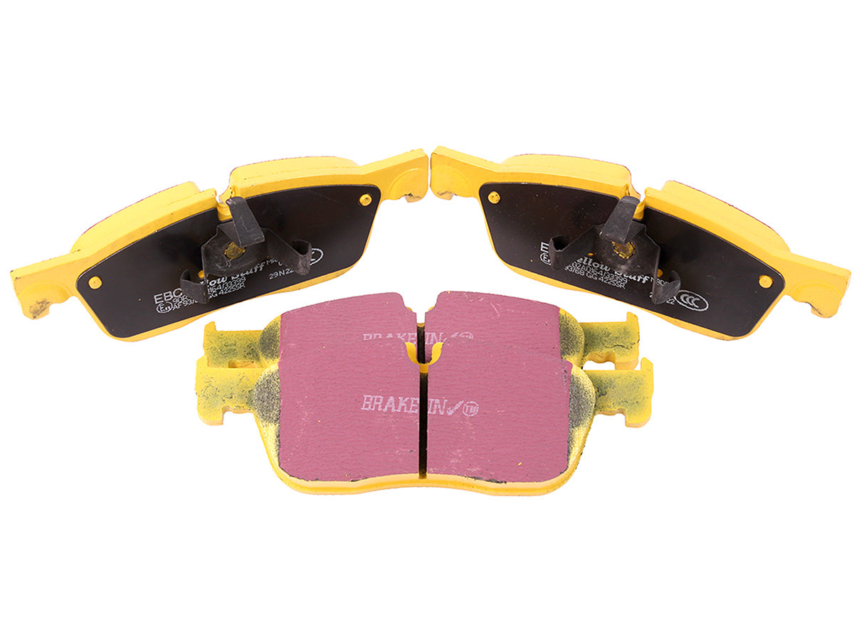 Brake Pad Front Yellow Stuff - EBC BRAKES