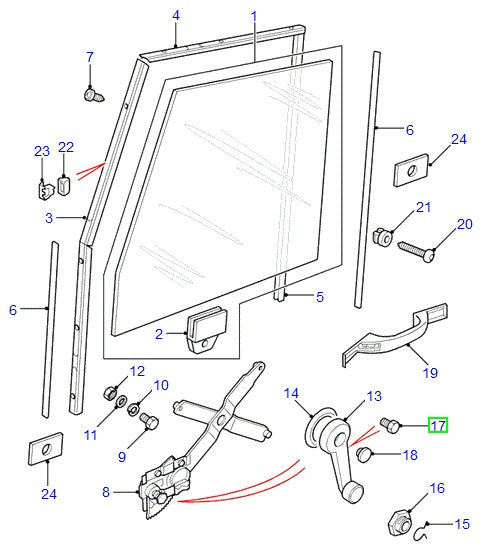 SCREW - M5x10