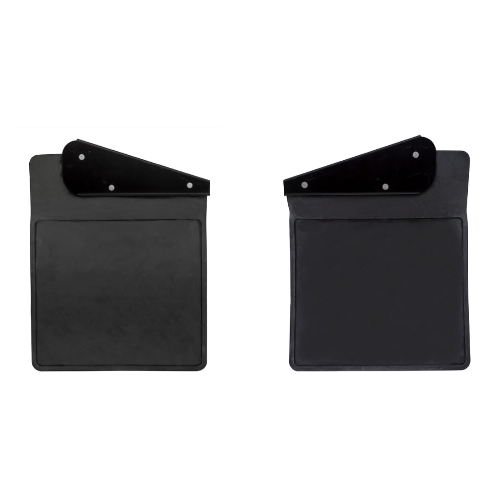 Rear Mud Flaps Kit - With Support  - ALLMAKES