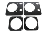 Retro Headlight Bezels - Plain - Pair - TERRAFIRMA