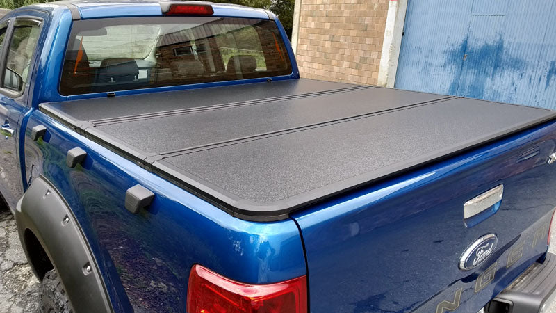 Hard-Tri-Fold Flat Cover - For Double Cab