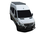 Mercedes-Benz Sprinter 144in/170in / L2/L3 / MWB/LWB Wheelbase w/o OEM Tracks (2006-Current) Slimline II Roof Rack Kit