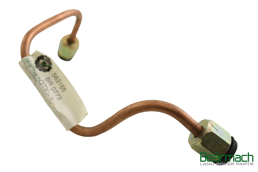Pipe Injection Number 1