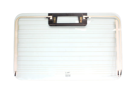 Glass - Tailgate - Green with Third Brake Light