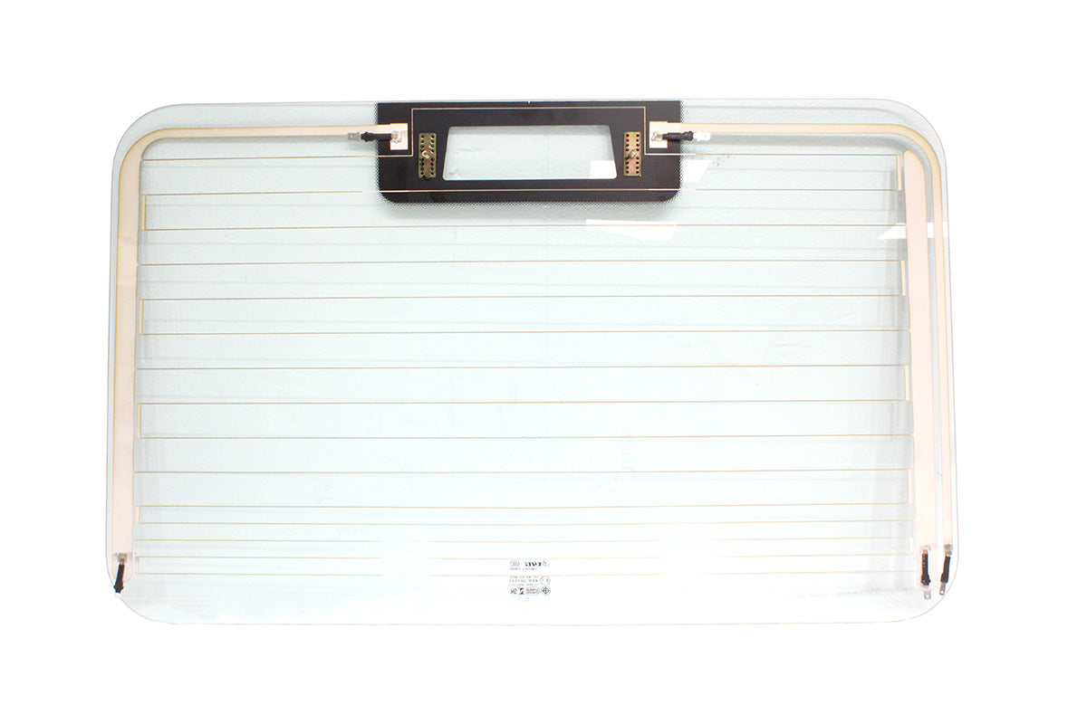 Glass - Tailgate - Green with Third Brake Light