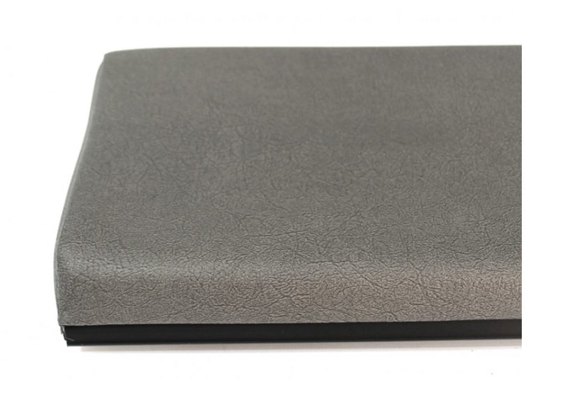 Rear Bench Backrest - 2 Passengers - Color Gray Elephant Skin - EXMOOR TRIM