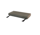 Rear Bench Base - 2 Passengers - Color Gray Elephant Skin - EXMOOR TRIM