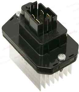 Heater Blower Resistor - Vehicles with Air Conditioning - ALLMAKES