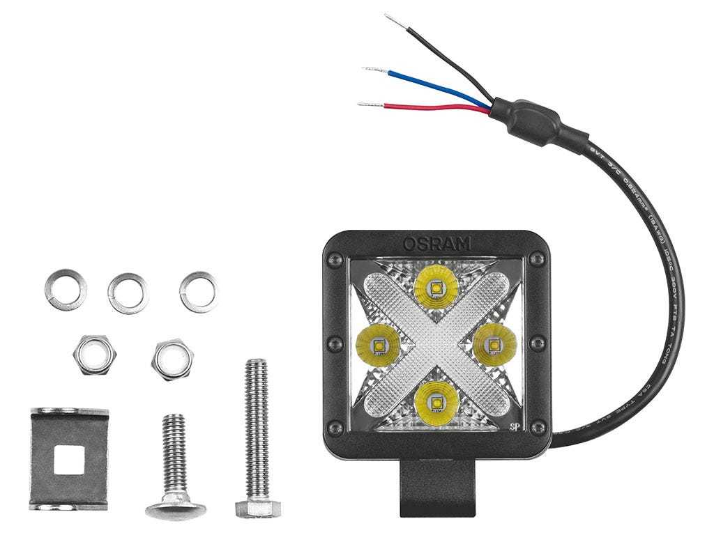 4in LED Light Cube MX85-SP / 12V / Spot Beam