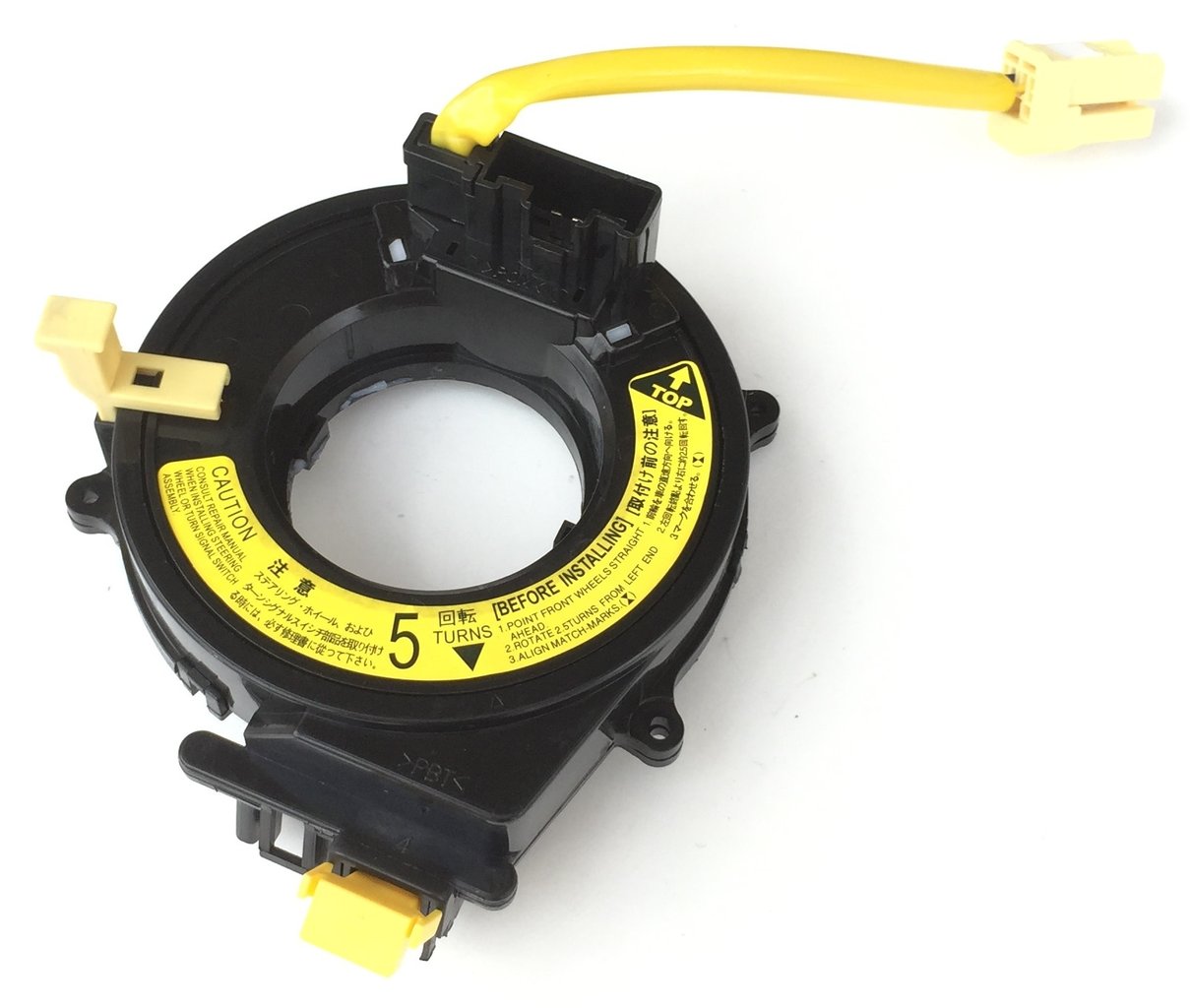 Flywheel contact ring - Airbag reel