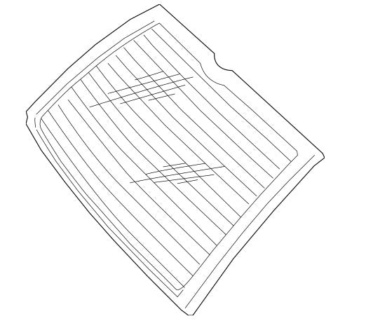 Glass Tailgate Window