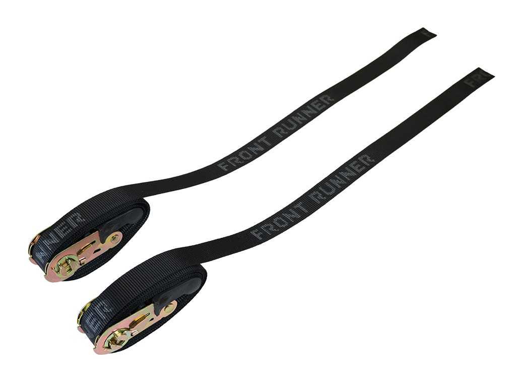 Correas de trinquete 25mm x 2.5m