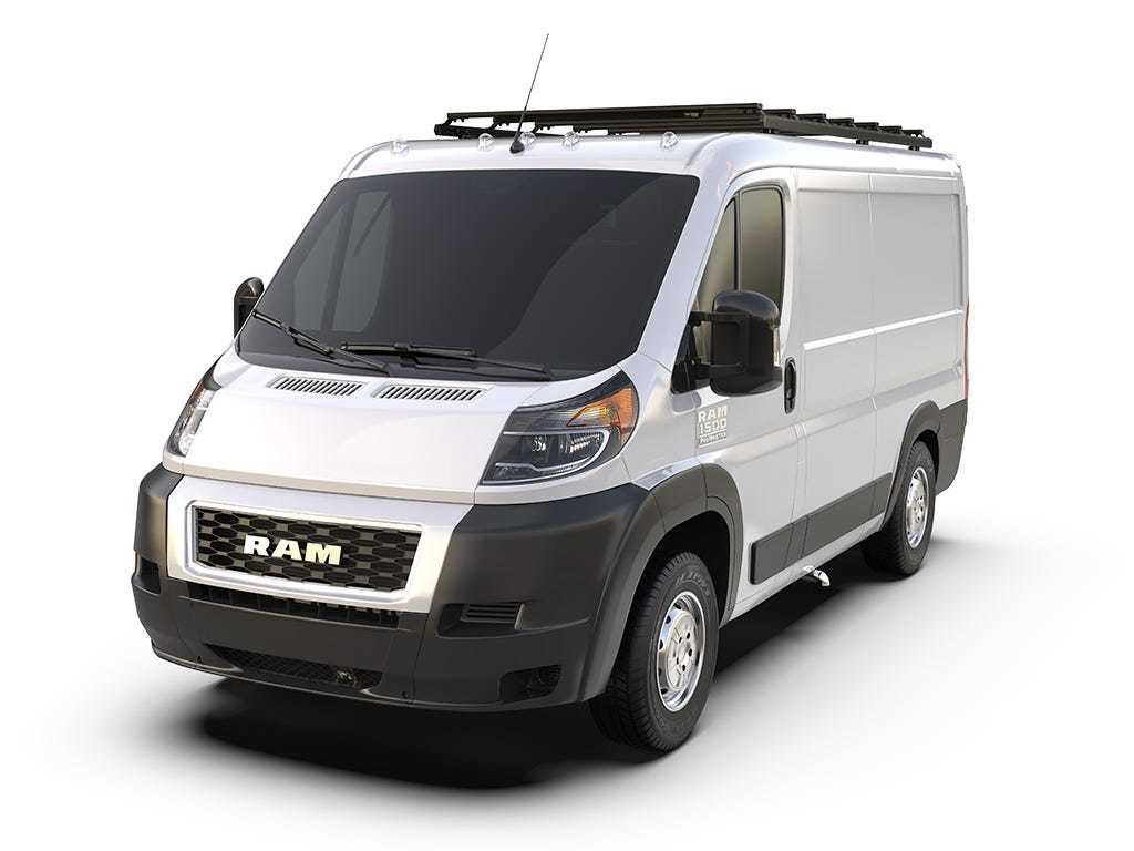 RAM Pro Master 1500 (118in WB/Low Roof) (2014-Current) Slimpro Roof Rack Kit