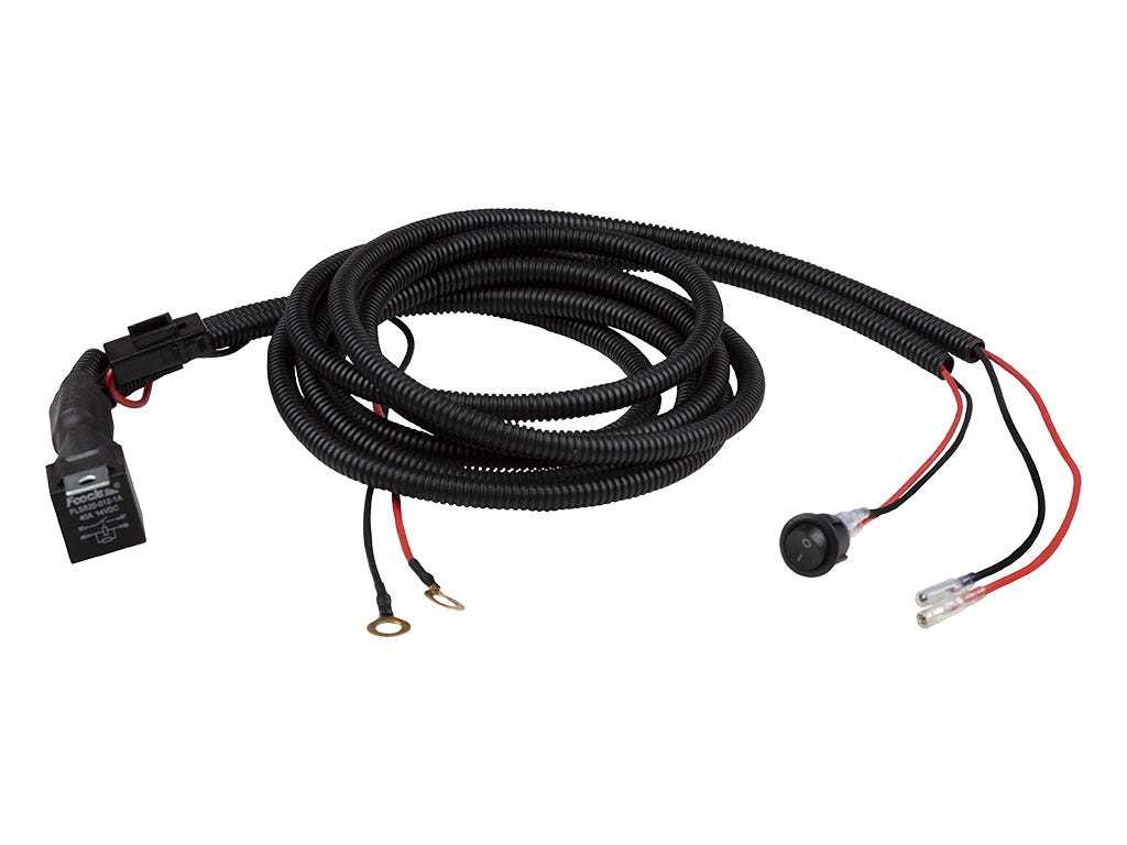 LED Light Bar Wire Harness AX 1 LS