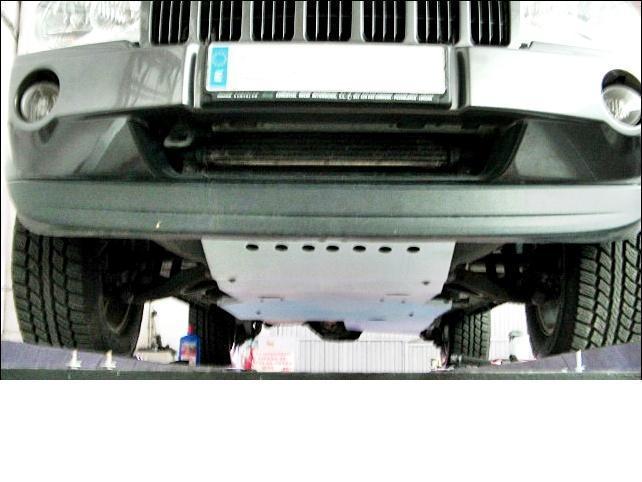 Steel Skid Plate