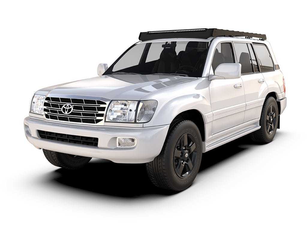 Toyota Land Cruiser 100 Series Slimsport Roof Rack Kit / Light Bar Ready