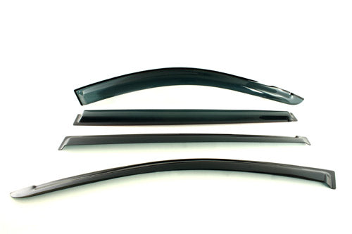 Terrafirma wind deflectors for mitsubishi l200 2006-2015 (set of 4)